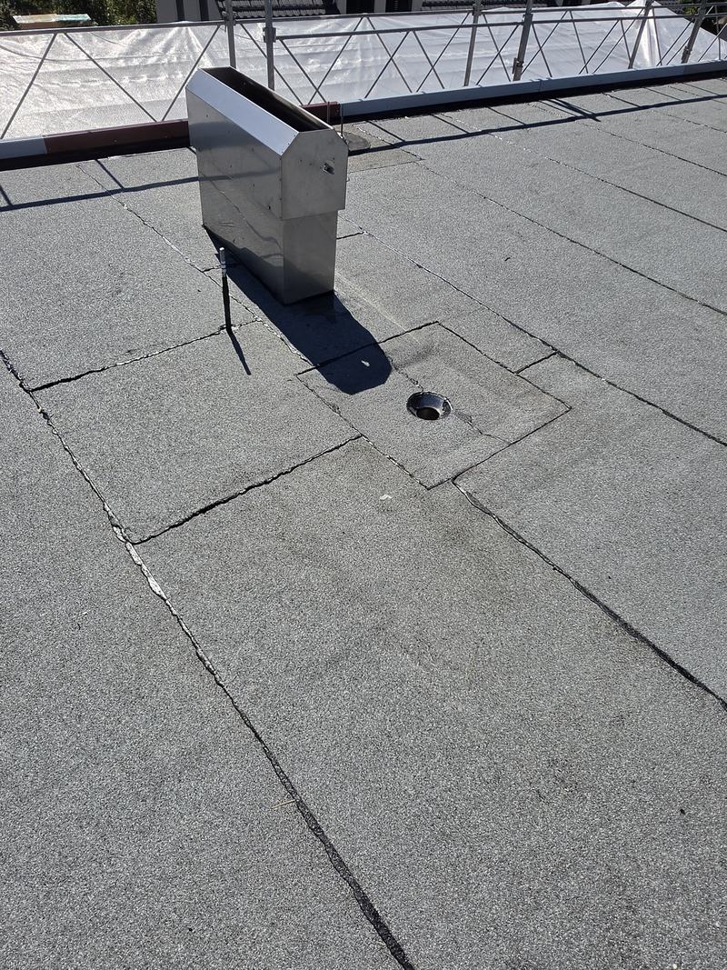 Gedämmtes Flachdach