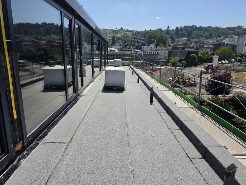 Terrassenabdichtung als Warmdach