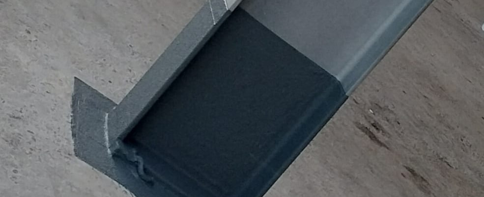 Abdichtung am Dachdetail