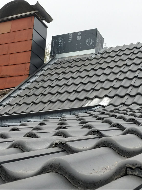 Steildach Detail 3