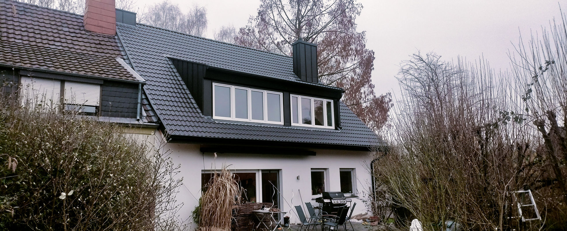 Steildach Ansicht